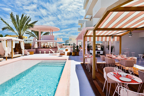 pink hotels